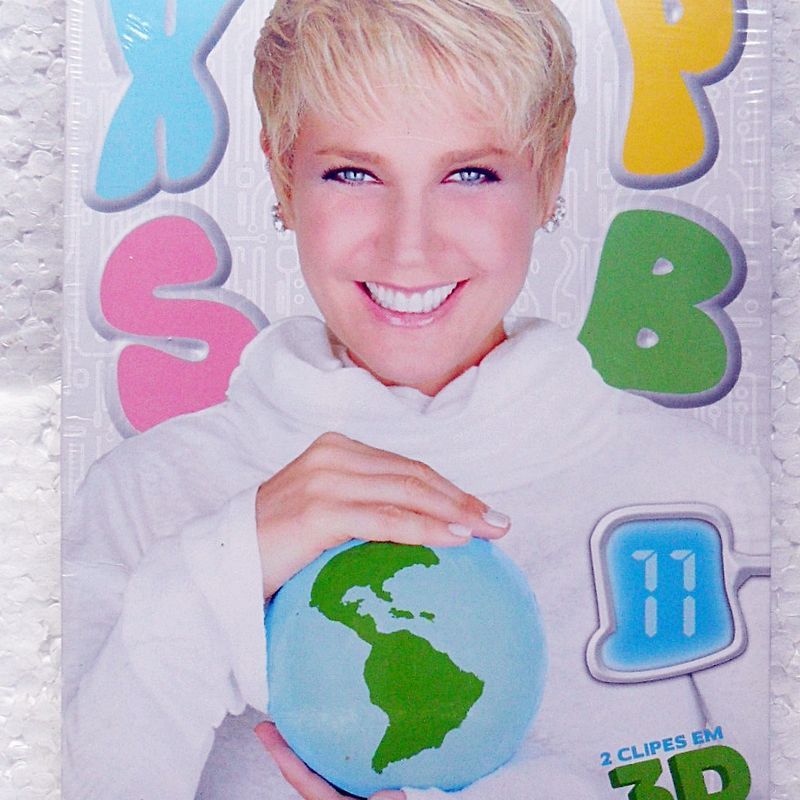 CD XSPB 11 Xuxa Só Para Baixinhos - Novo Original Lacrado Nacional Infantil