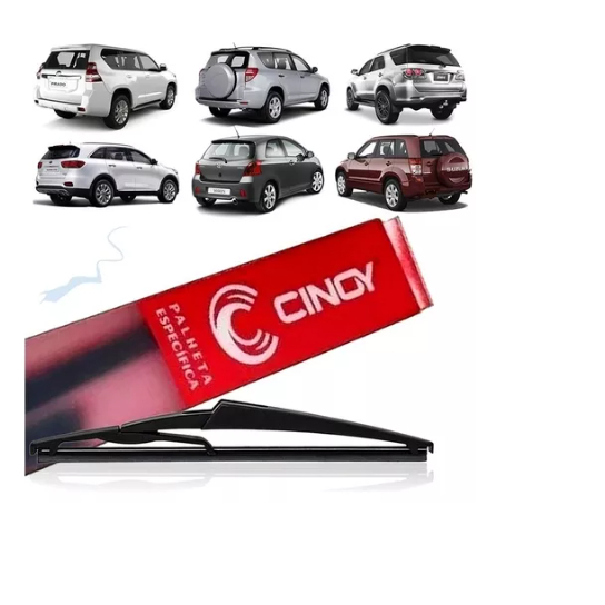 Palheta Limpador Traseiro Hilux SW4 Etios Freemont Grand Vitara Sorento 12''