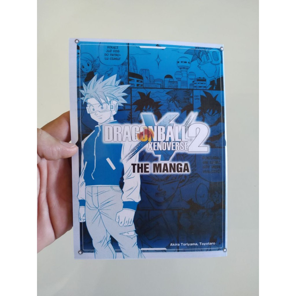 Manga Artesanal Dragon Ball Xenoverse 2 - O Mangá em Português