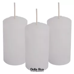 30 Velas 8 Horas 6 cm Decorativas Casamento Eventos