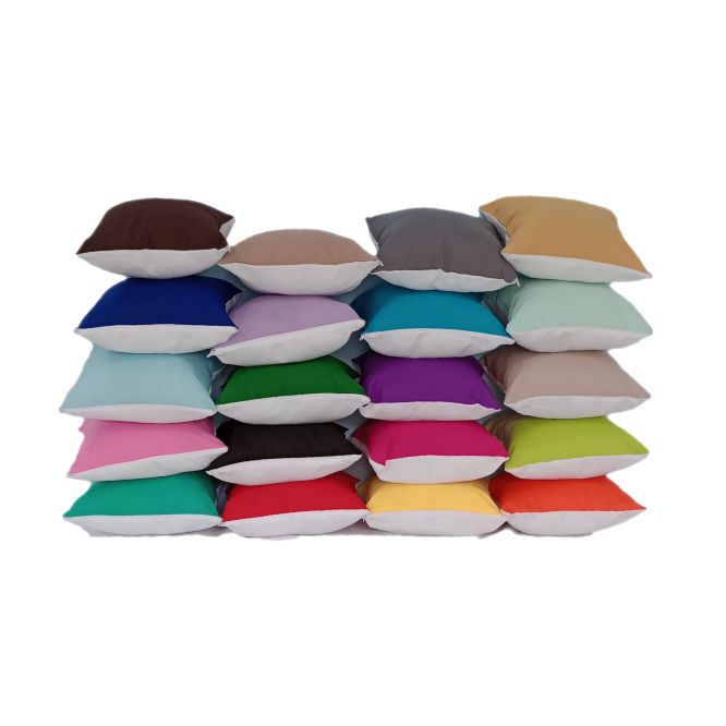10 capas 20x30 Para sublimação com 10 enchimentos 20x30 e 1 enchimento 30x30