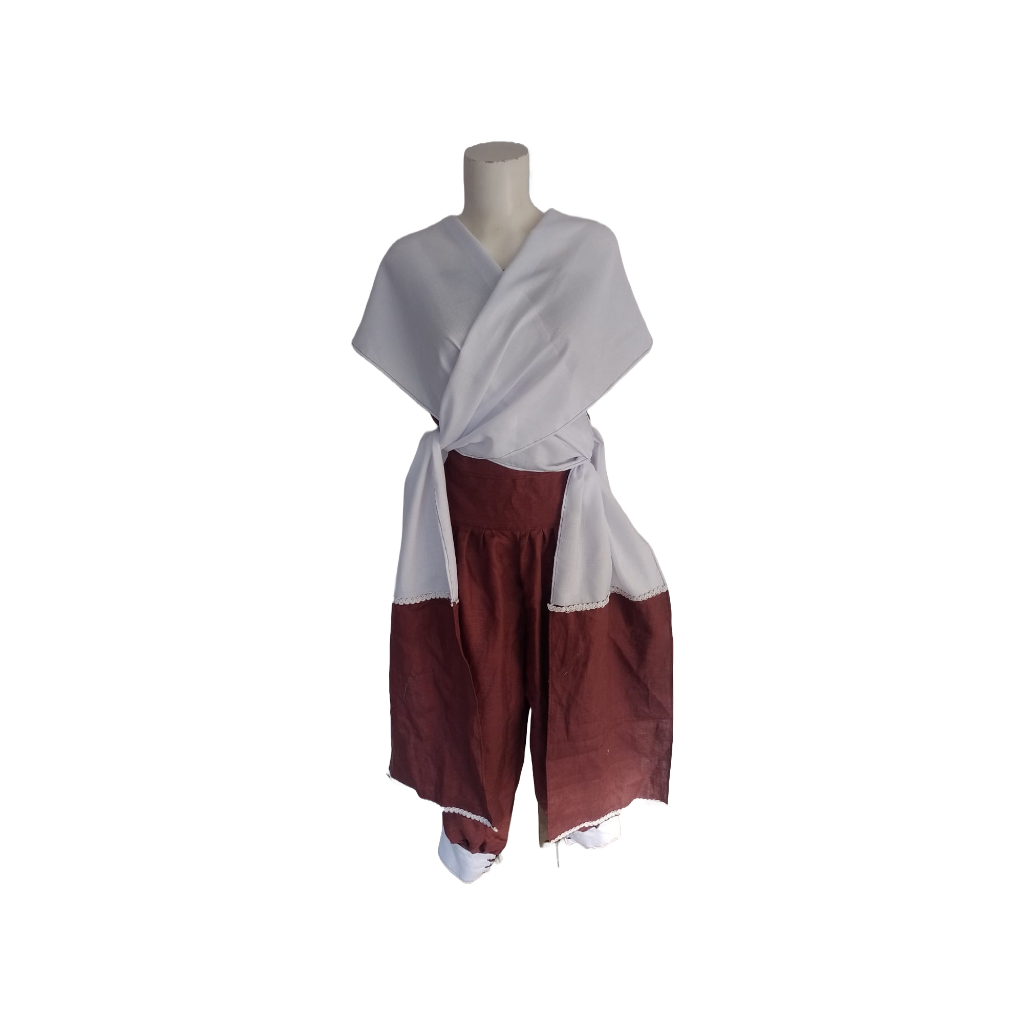 Conjunto / Roupa Para Xangô / Sangô Candomblé / Umbanda