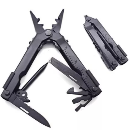 Alicate Multitool Multifuncional Ferramentas Aço Inox 420