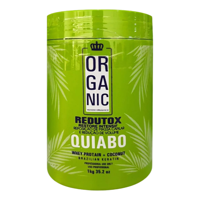 redutox Capilar Quiabo Organic Mundo Orgânico 1 kg