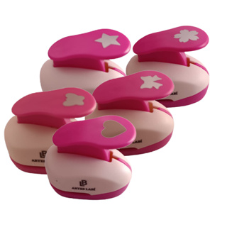 Kit 5 furadores de EVA e papel kit contém 5 modelos da foto 16mm em Oferta na Shopee