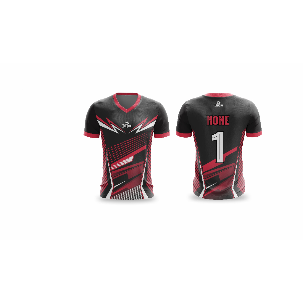 Camiseta Goleiro Jogador Futebol Vôlei Dry Premium