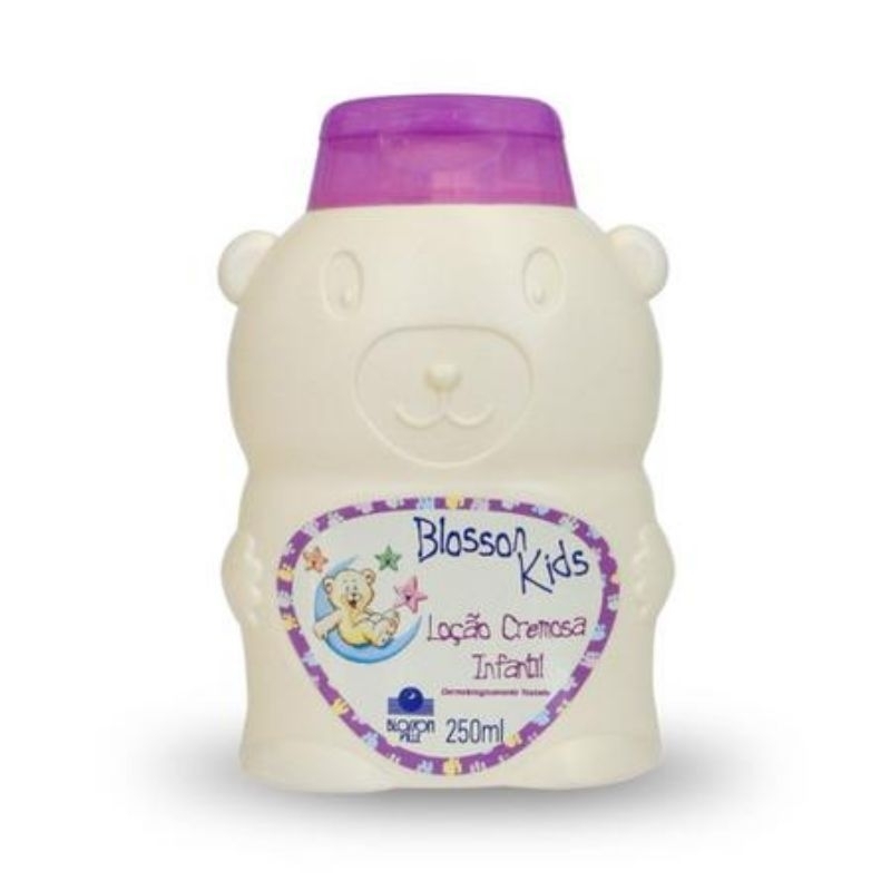 Loção Hidratante infantil 250ml Blosson Kids