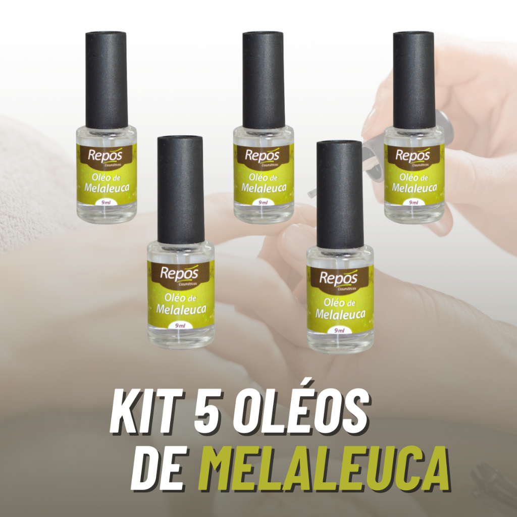 Esmalte Óleo de Melaleuca Contra Fungos e Micoses Repos 9ml Esmaltes