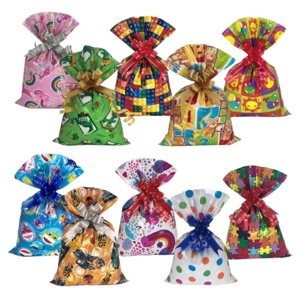 Sacos de presente BOPP Pérola 20x29cm 50un. em Oferta na Shopee