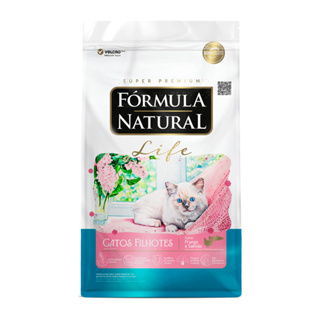 Ração Fórmula Natural Life Gatos Filhotes Frango e Salmão 10 kg em Oferta na Shopee