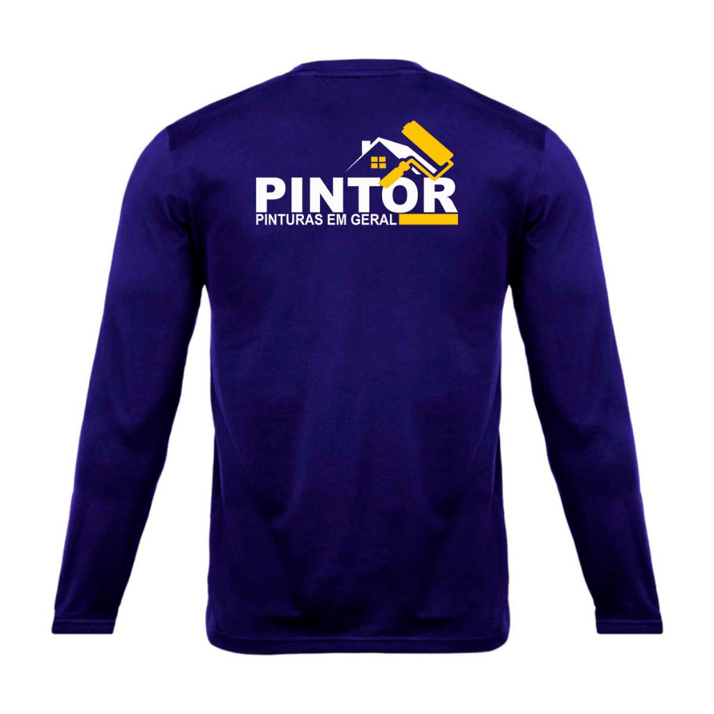 Camiseta para Pintor Camiseta de Trabalho Uniforme Profissional Autônomo em Oferta na Shopee