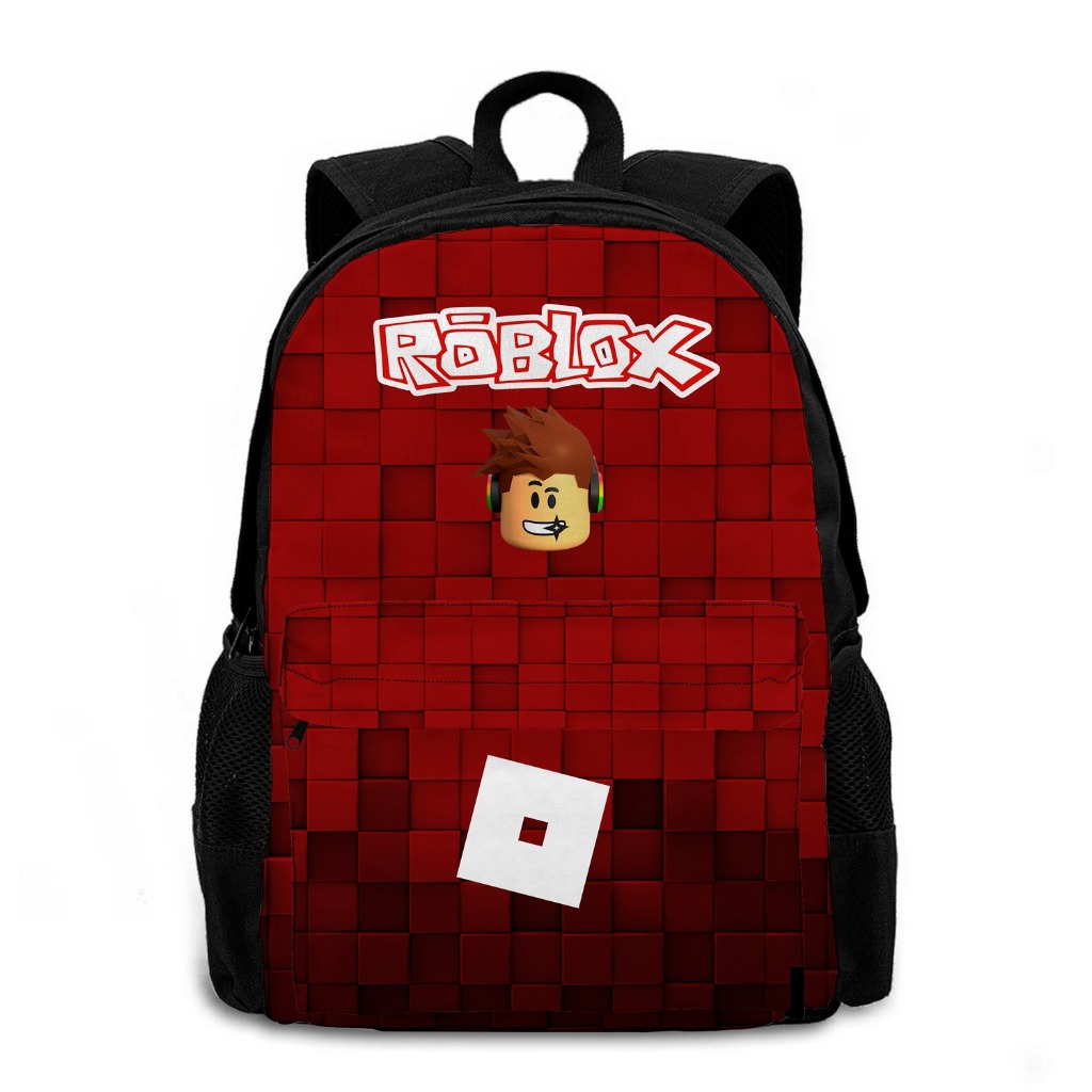 Bolsa Escolar Roblox Mochila Unissex Desenho Infantil Reforçada Resistente Ajustável em Oferta na Shopee