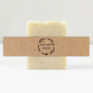 Faixa/ Embalagem para sabonete artesanal em Oferta na Shopee