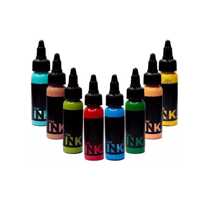 Tinta De Tatuagem The Ink Tinta The Ink Tattoo 30ml