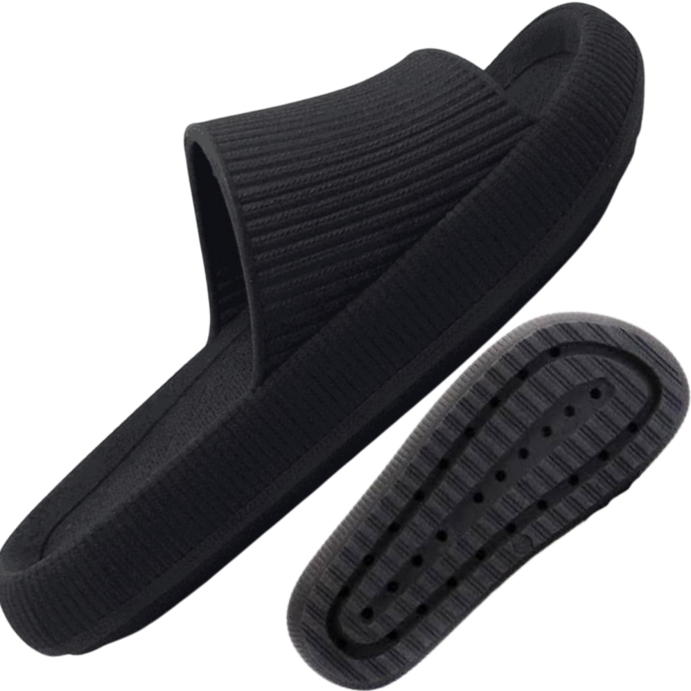 Chinelo Slide Nuvem Receba Feminino e Masculino Adulto e Infantil Leve Confortável em Oferta na Shopee