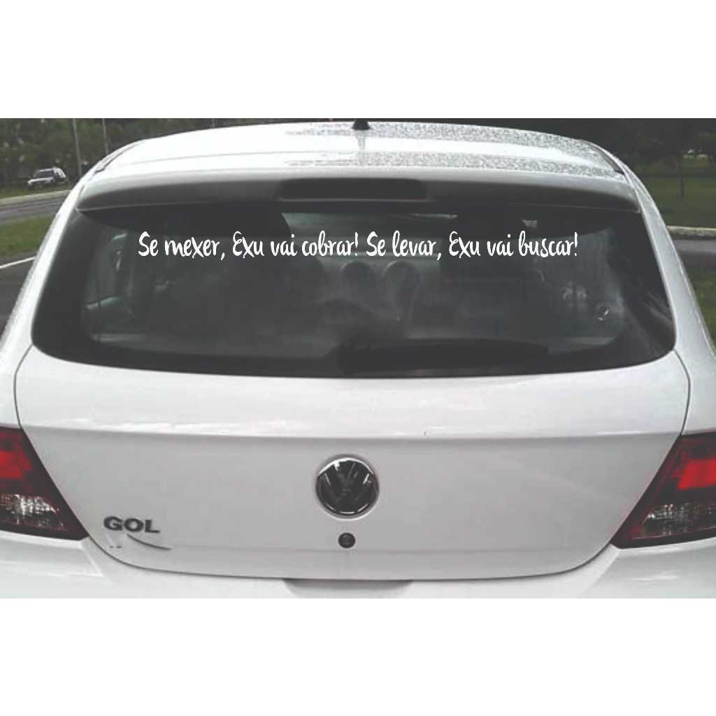 Adesivo Personalizado p/ Carro 80 cm CAMDOMBLE UMBANDA ARTIGOS RELIGIOSOS ORIXAS EXU POMBA GIRA ESQUERDA CIGANA MALANDRO