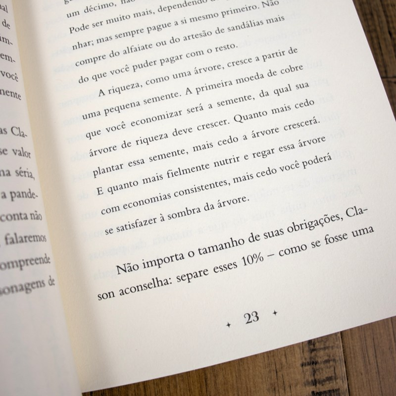 Detalhes do Livro O Homem Mais Rico da Babilônia | Plano de Ação