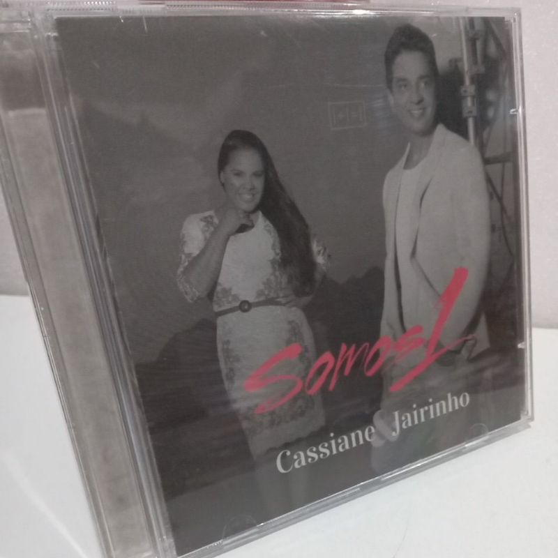 CD CASSIANE & JAIRINHO -SOMOS 1 EDIÇÃO LUXO C/ENCARTE COMPLETO