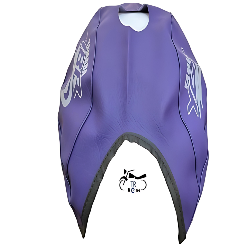 Capa Tanque Moto Yamaha Ybr 125 2000/2001/2002/2003/2004/2005/2006/2007/2008 Roxa Roxo