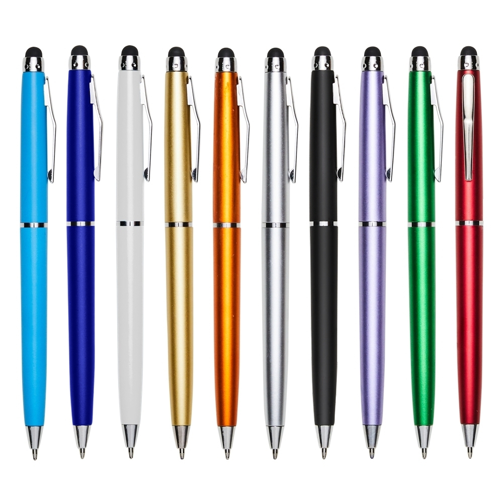 KIT 20 Canetas Plásticas Touch em Oferta na Shopee