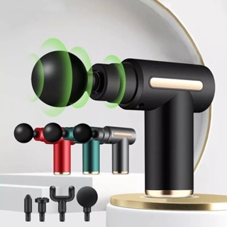 Pistola de Massageador Elétrico Alta Frequência Profissional Muscular tecidos profundos Massagem 110V/220V em Oferta na Shopee