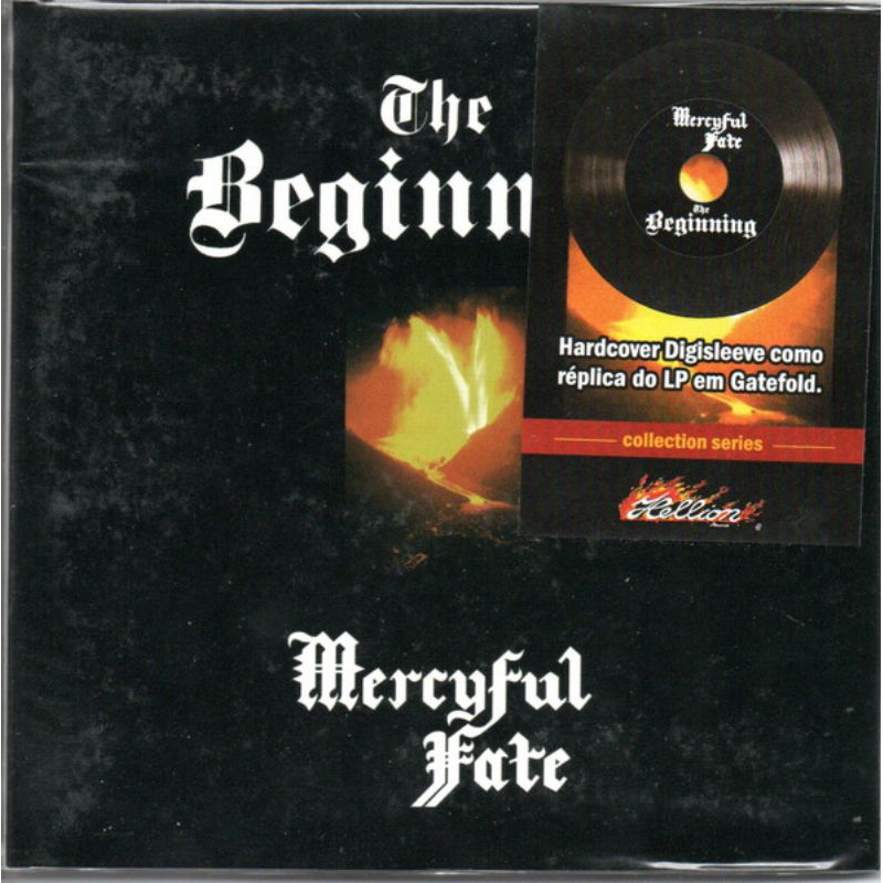 CD Mercyful Fate - The Beginning *NOVO / LACRADO