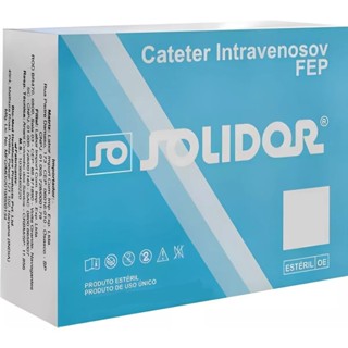 Kit Cateter Intravenoso Periférico Com 10 Unidades Solidor em Oferta na Shopee