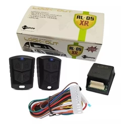Alarme Veicular Universal 2 Controles Look Out Al05xr Barato