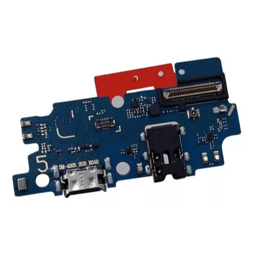 Conector De Carga Placa Usb Funciona Turbo A50 A505 Original