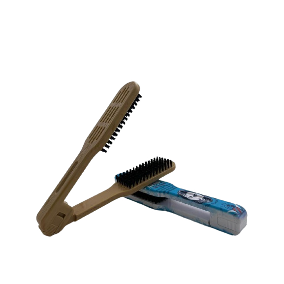 Escova Chapinha com Trava (Cores Aleatórias) em Oferta na Shopee