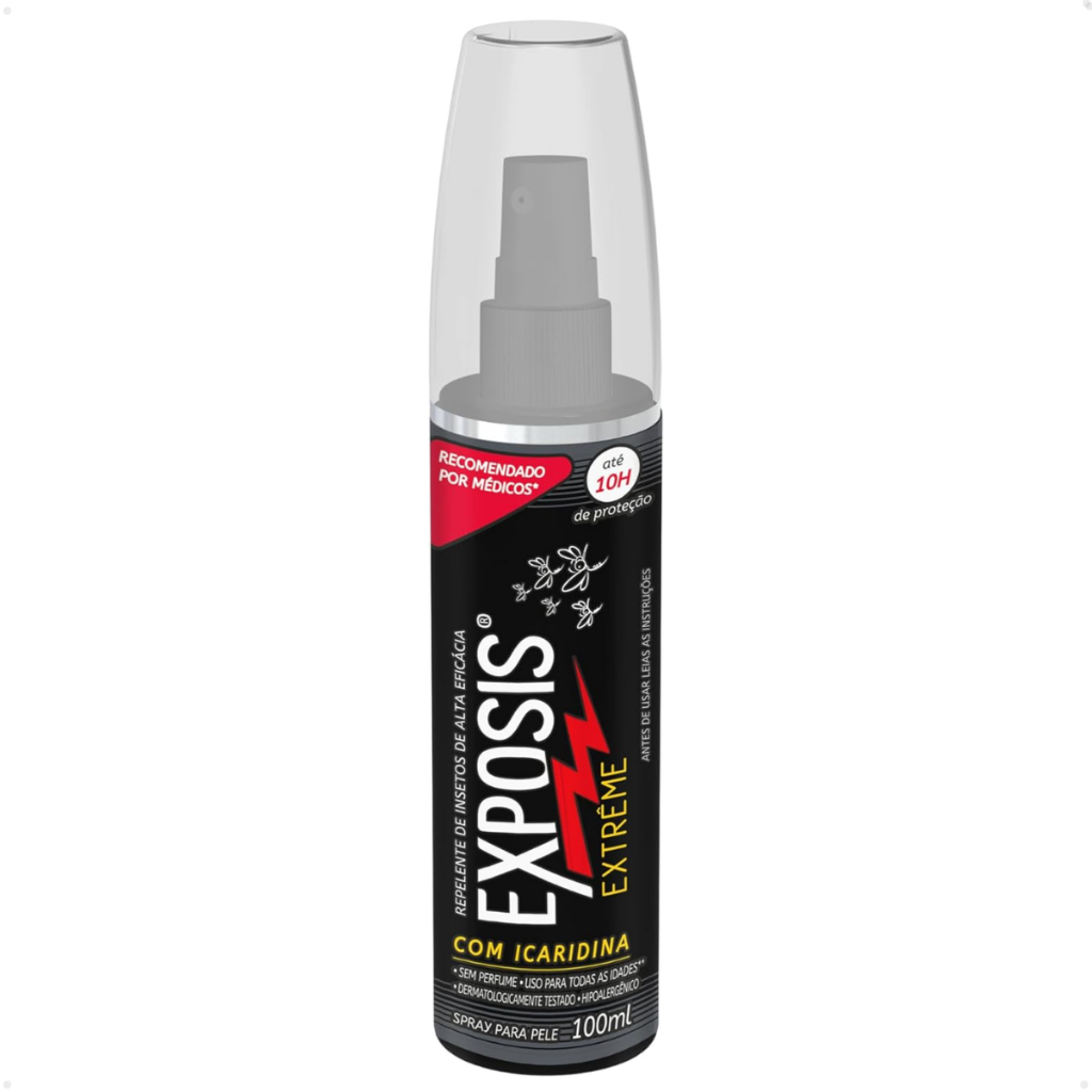 Exposis Repelente Extreme Spray 100Ml