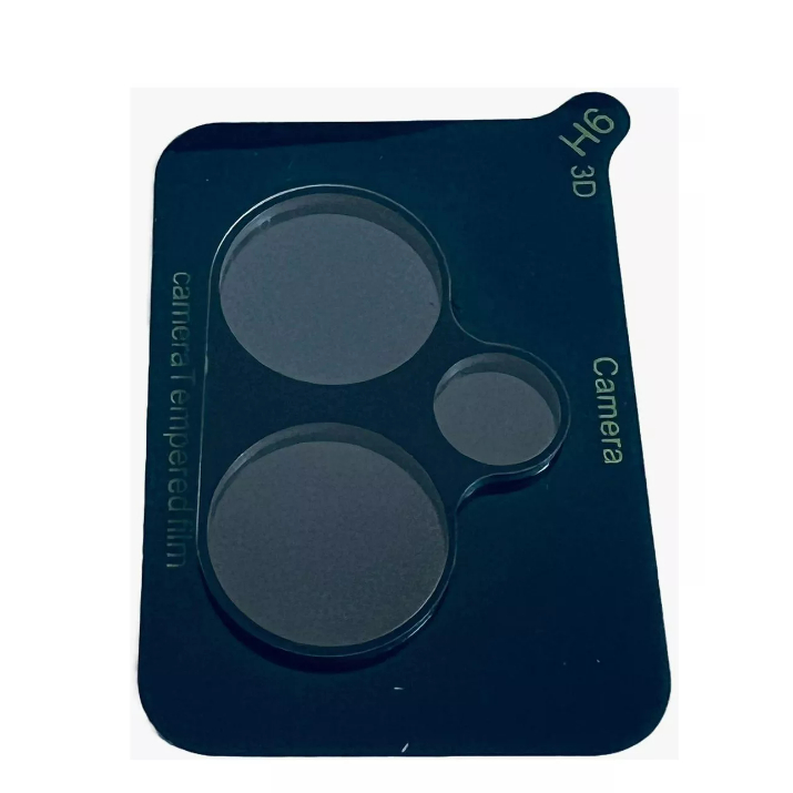 Película Para Câmera Redmi Note 13 Pro Plus /  Protetora De Lente Vidro Temperado 3D