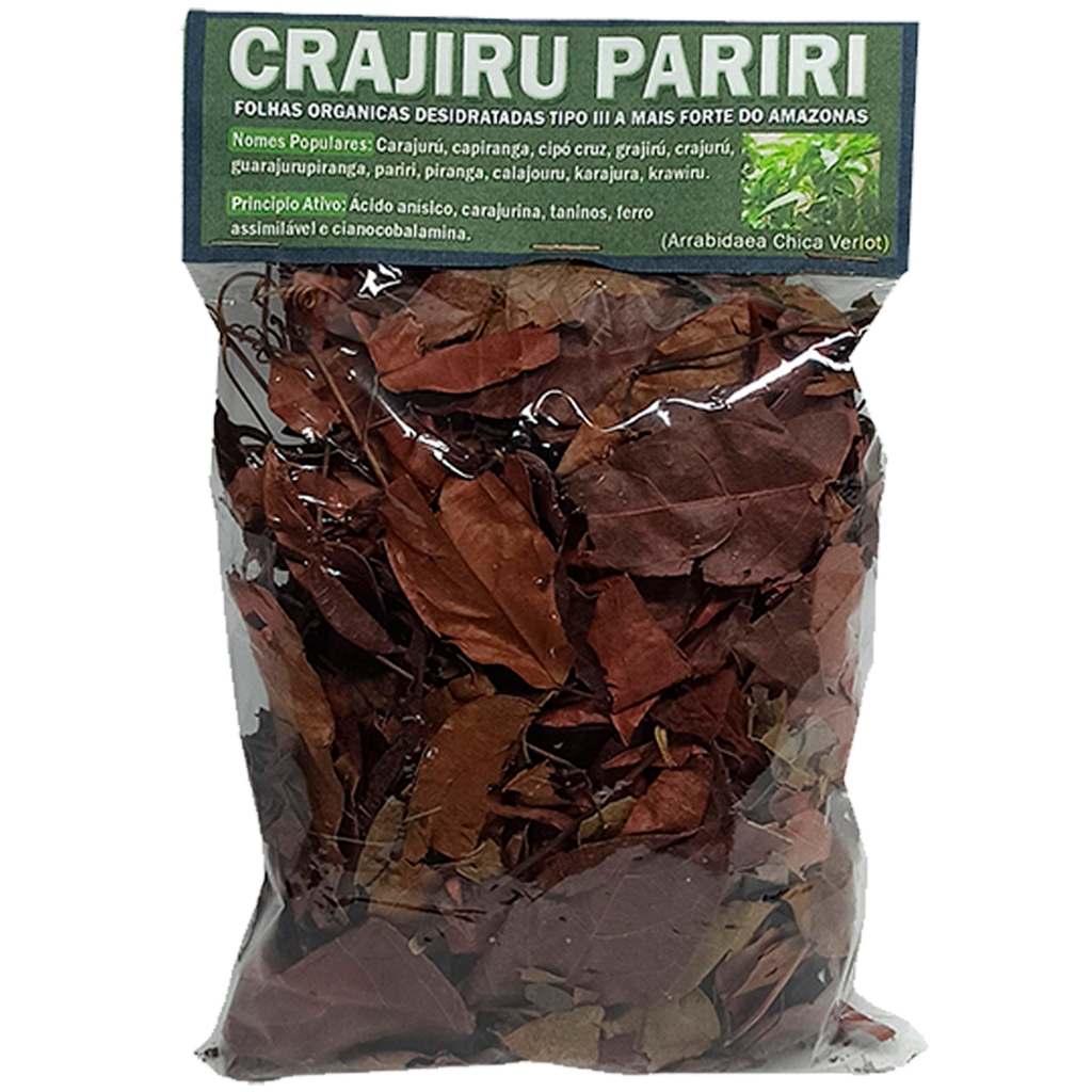 Crajiru 3 Pacotes Pariri do Amazonas