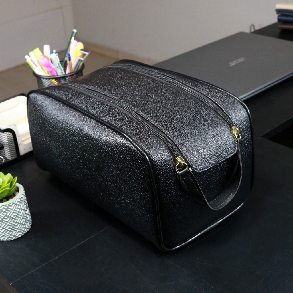 Necessaire Unissex Grande Lisa Mala Organizadora Bolsa de Mão Porta Chuteira Torontos