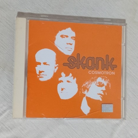 CD SKANK - COSMOTRON - EM ÓTIMO ESTADO