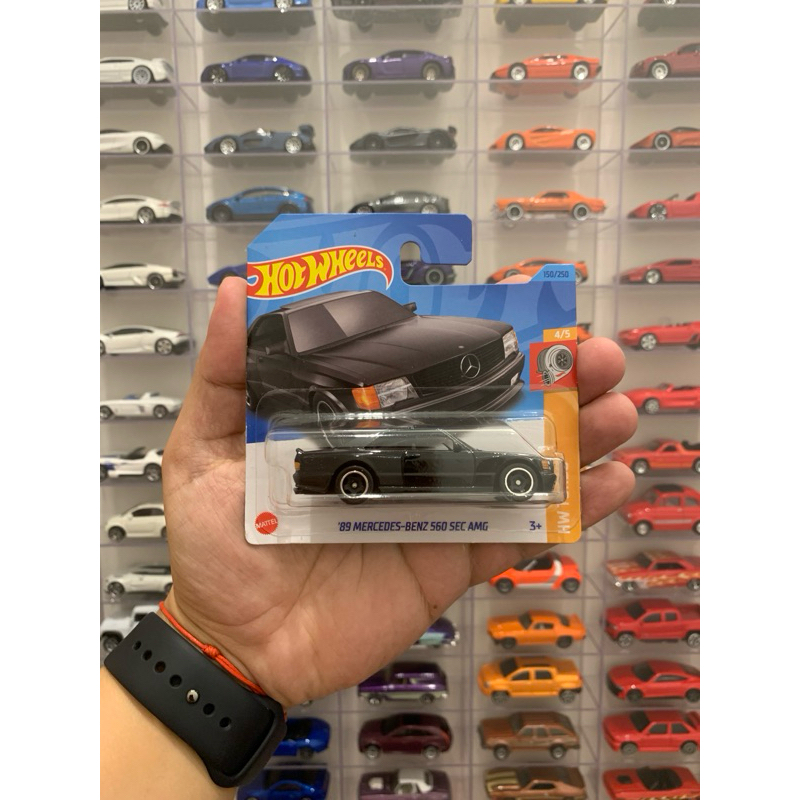 Mercedes Benz 560 SEC AMG Hot Wheels