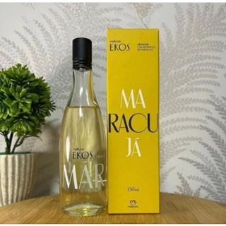Linha EKOS Desodorante Colônia Ekos Frescor Maracujá Feminino 150 ml