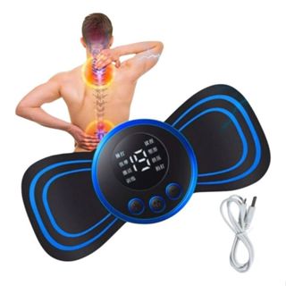 Massageador Elétrico Cervical Eletroterapia Ems Pescoço Pern