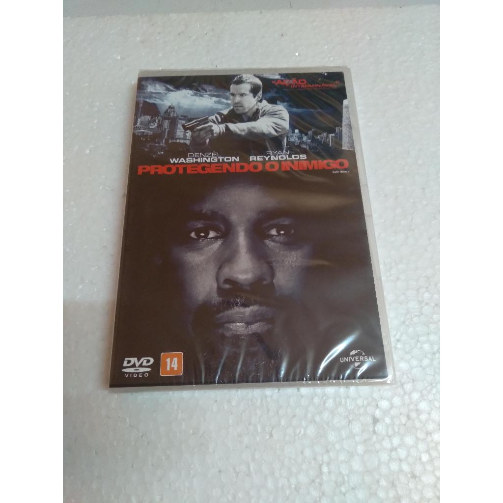 dvd protegendo o inimigo