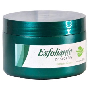 Esfoliante para os Pés 300g Aroeira Cosmética – Hidrata, Amacia e Remove Asperezas em Oferta na Shopee