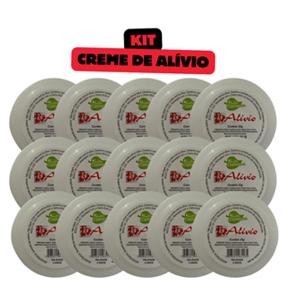 Kit 12 ou 24 - Creme Refrescante de Aroeira 25g - Conforto e Bem-Estar - Aroeira Cosmética em Oferta na Shopee