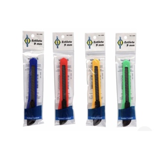 Estilete 9mm - Simples - BRASFORT - Unidade em Oferta na Shopee