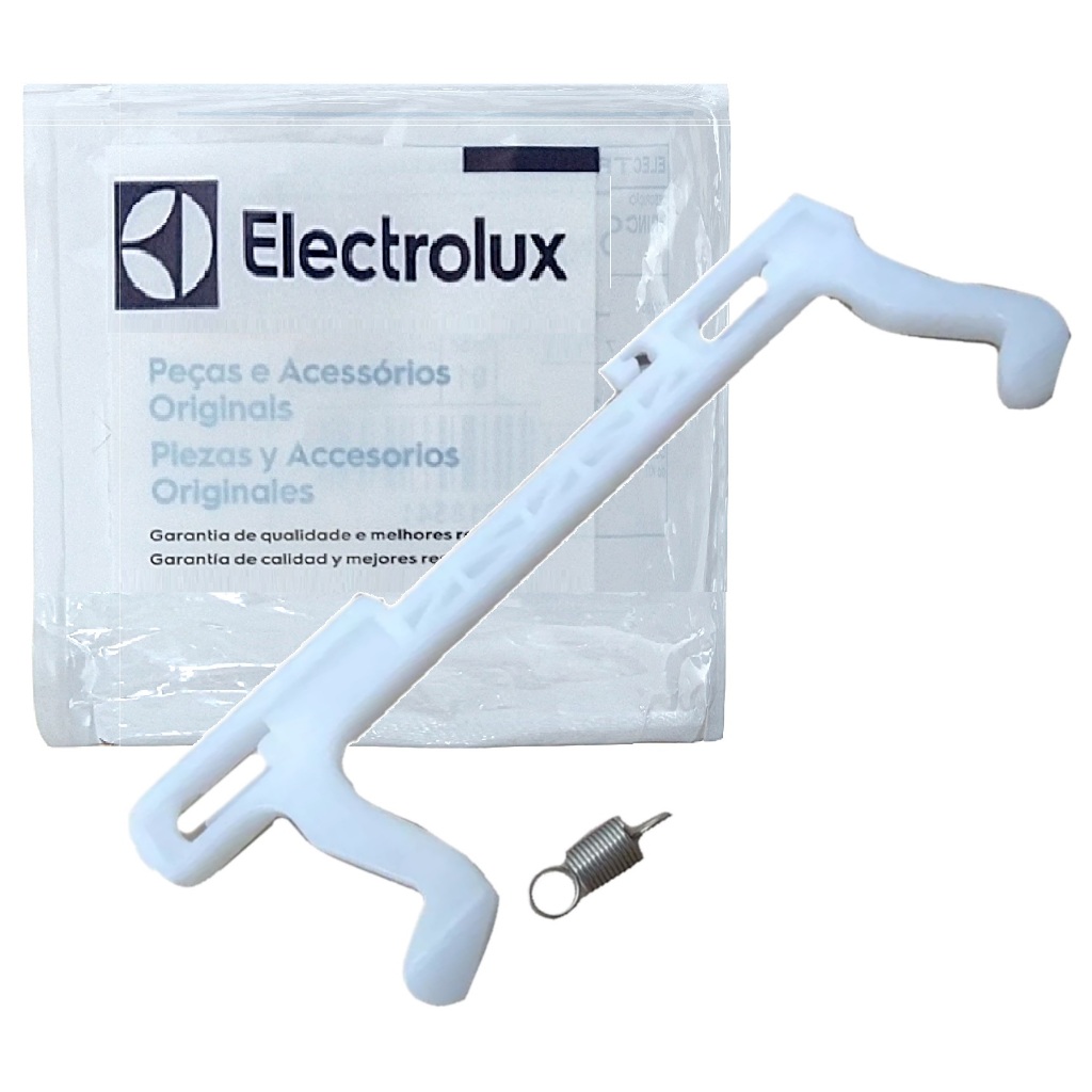 Trava Trinco da Porta Microondas Electrolux Mto30 Mt30s Mep37 Mb37r Original
