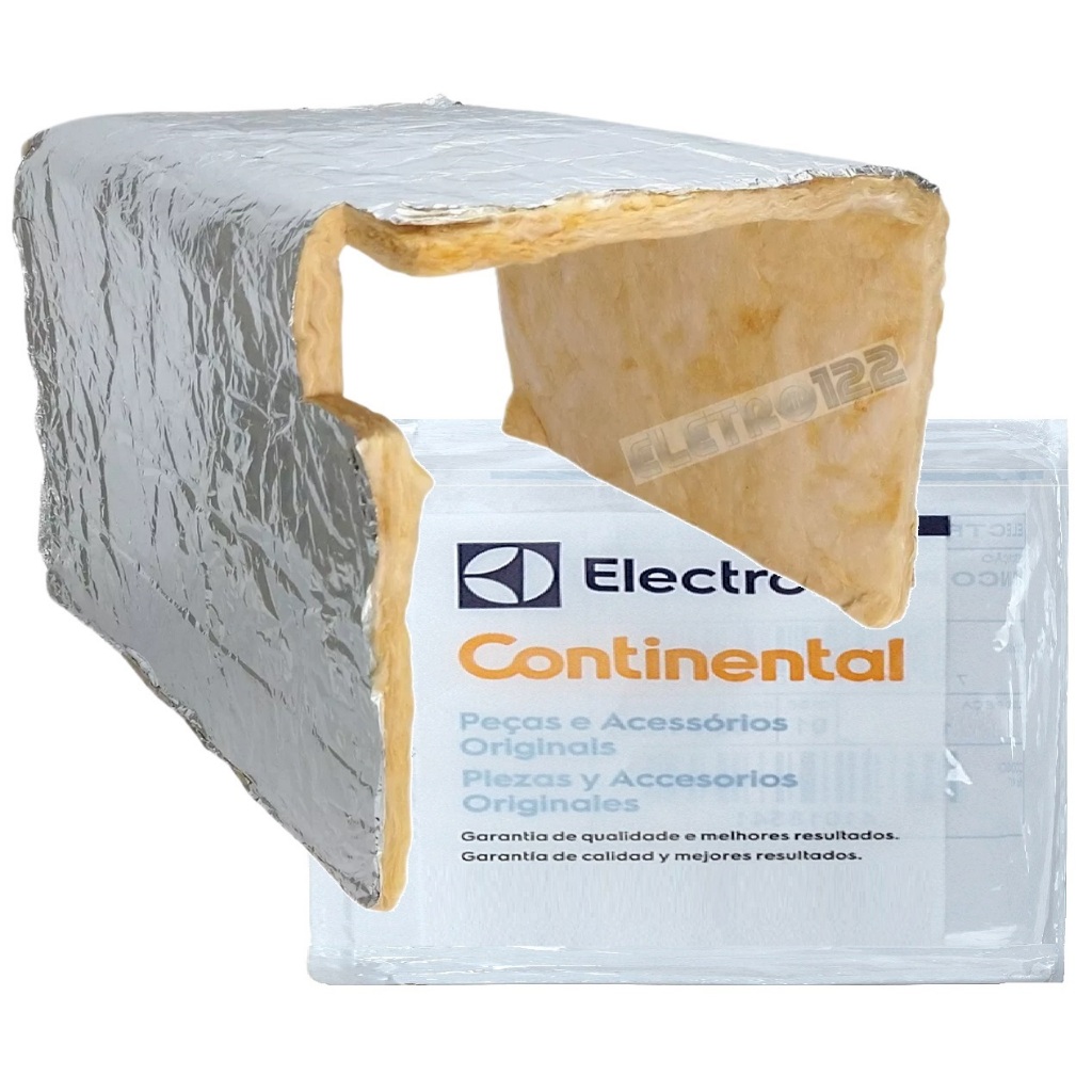 Manta Lã de Vidro Forno Fogão Continental Fc4fp Fc4gs Fc4gp Fc4ib Fc4is Fc4lp Original