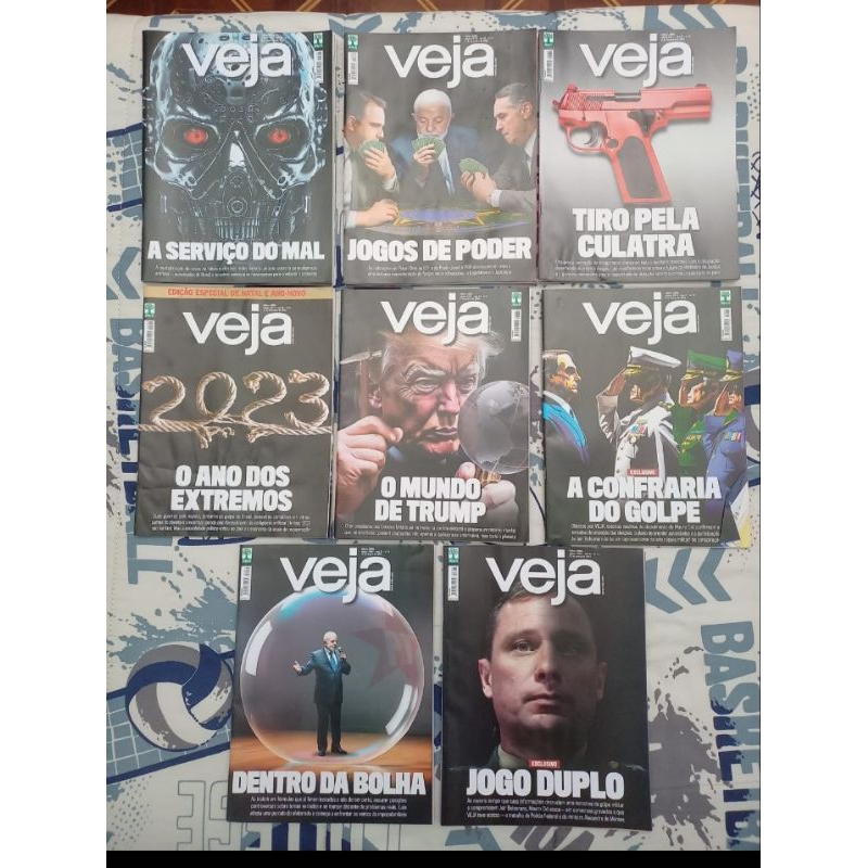 Revista Veja + Veja SP (coleção - Leia a descrição, para o número e edição)