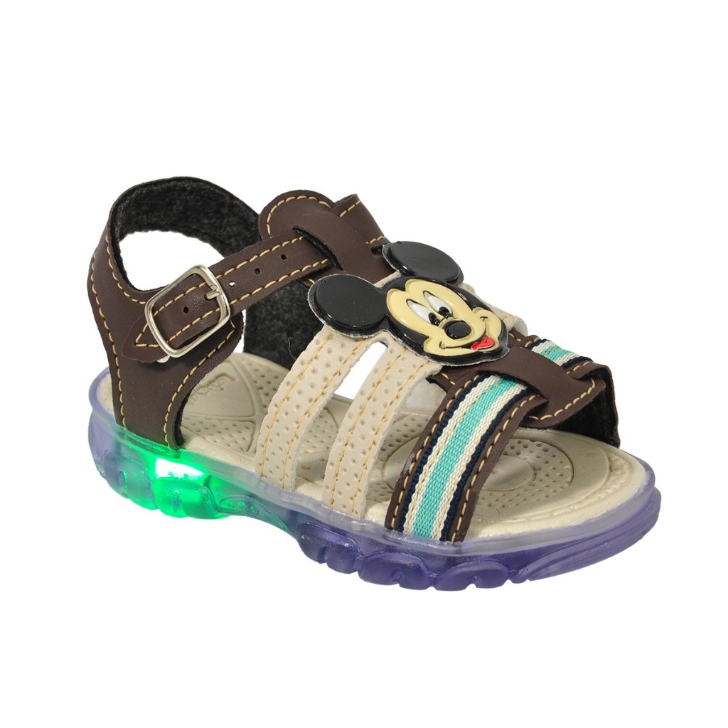 Sandalia Infantil Papete  Masculina 19/26 Led Confotavel ENVIO IMEDIATO 116-CAFE em Oferta na Shopee