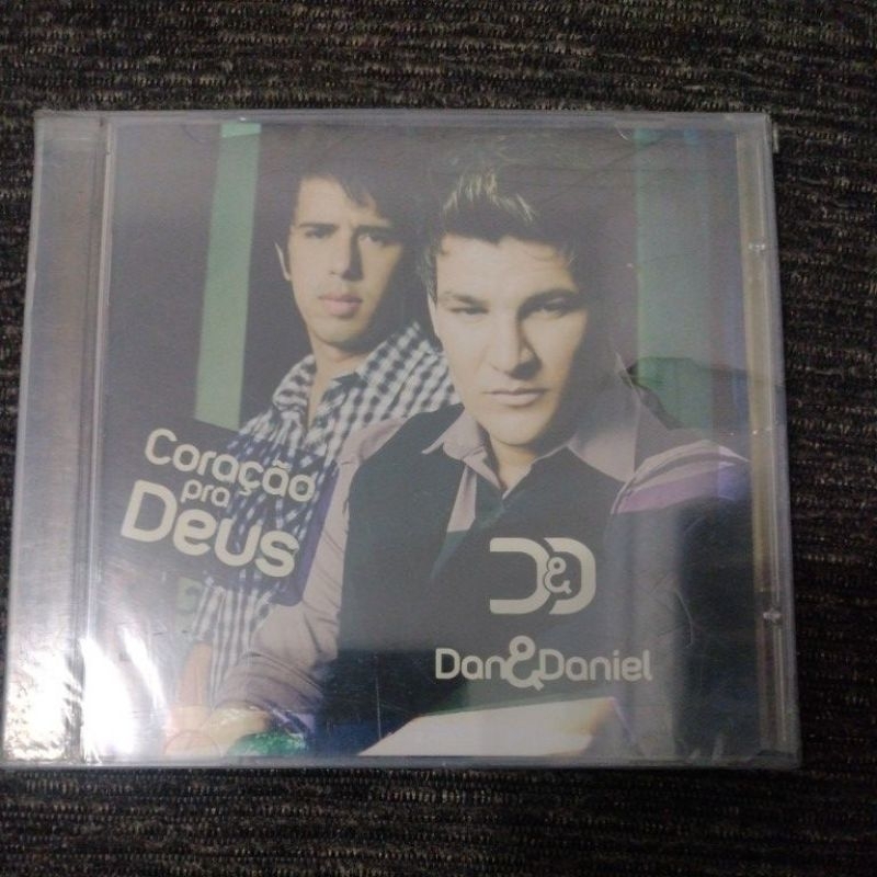 CD - Dan e Daniel - Coração pra Deus lacrado ( Sertanejo Gospel )