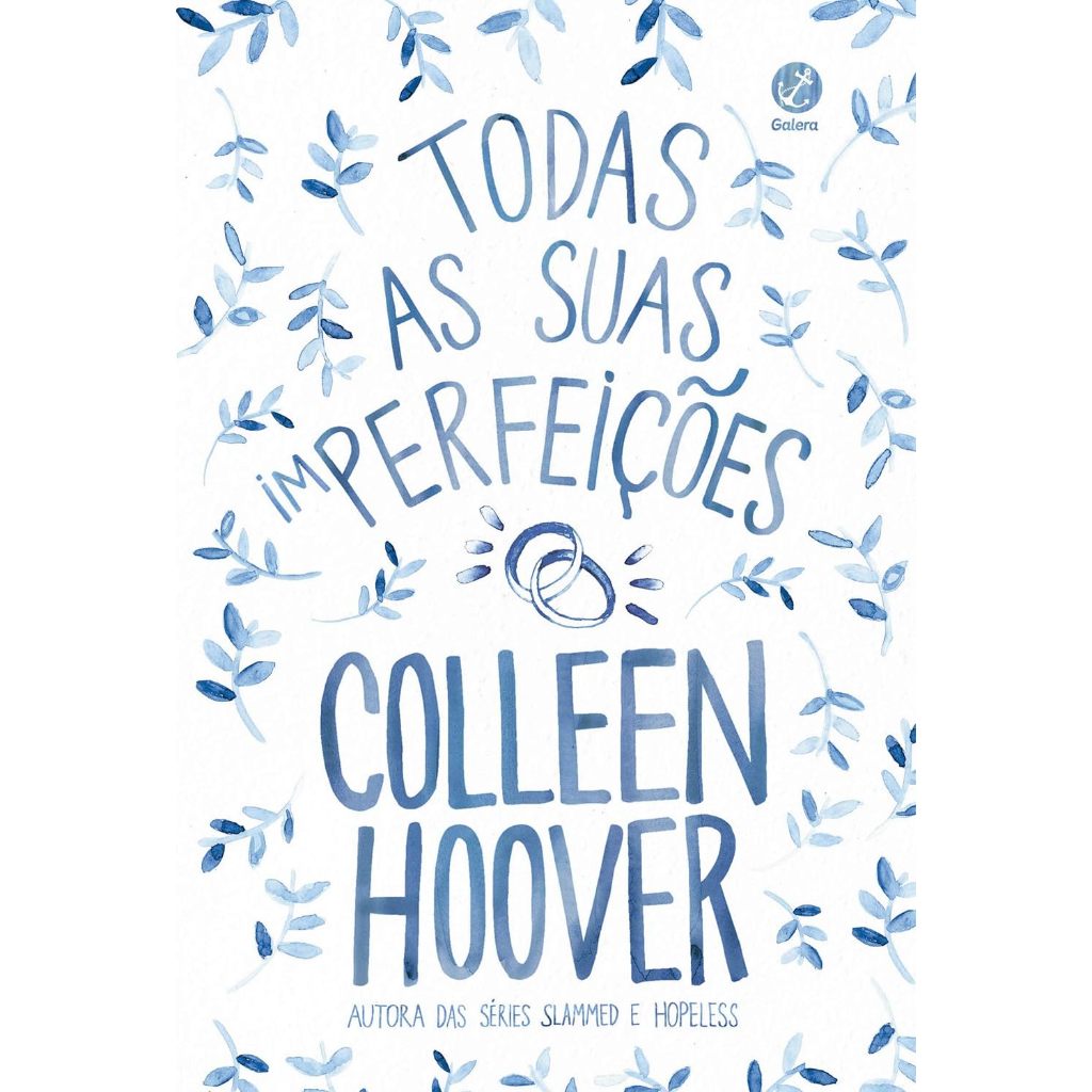 Livro Todas as Suas ImPerfeicoes - Colleen Hoover em Oferta na Shopee