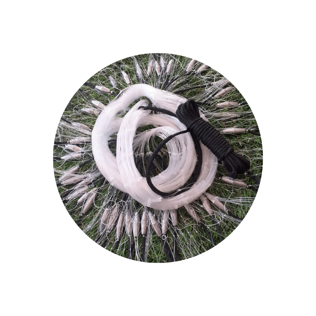 Tarrafa Ideal Para Tilapia,pacu, Piau,mandi,corvina,piapara