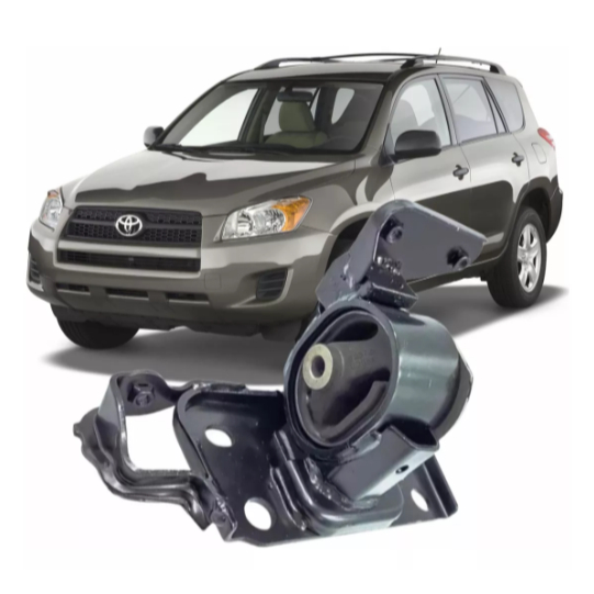 Coxim Motor Esquerdo Toyota Rav4 2006 Á 2012 1237228220
